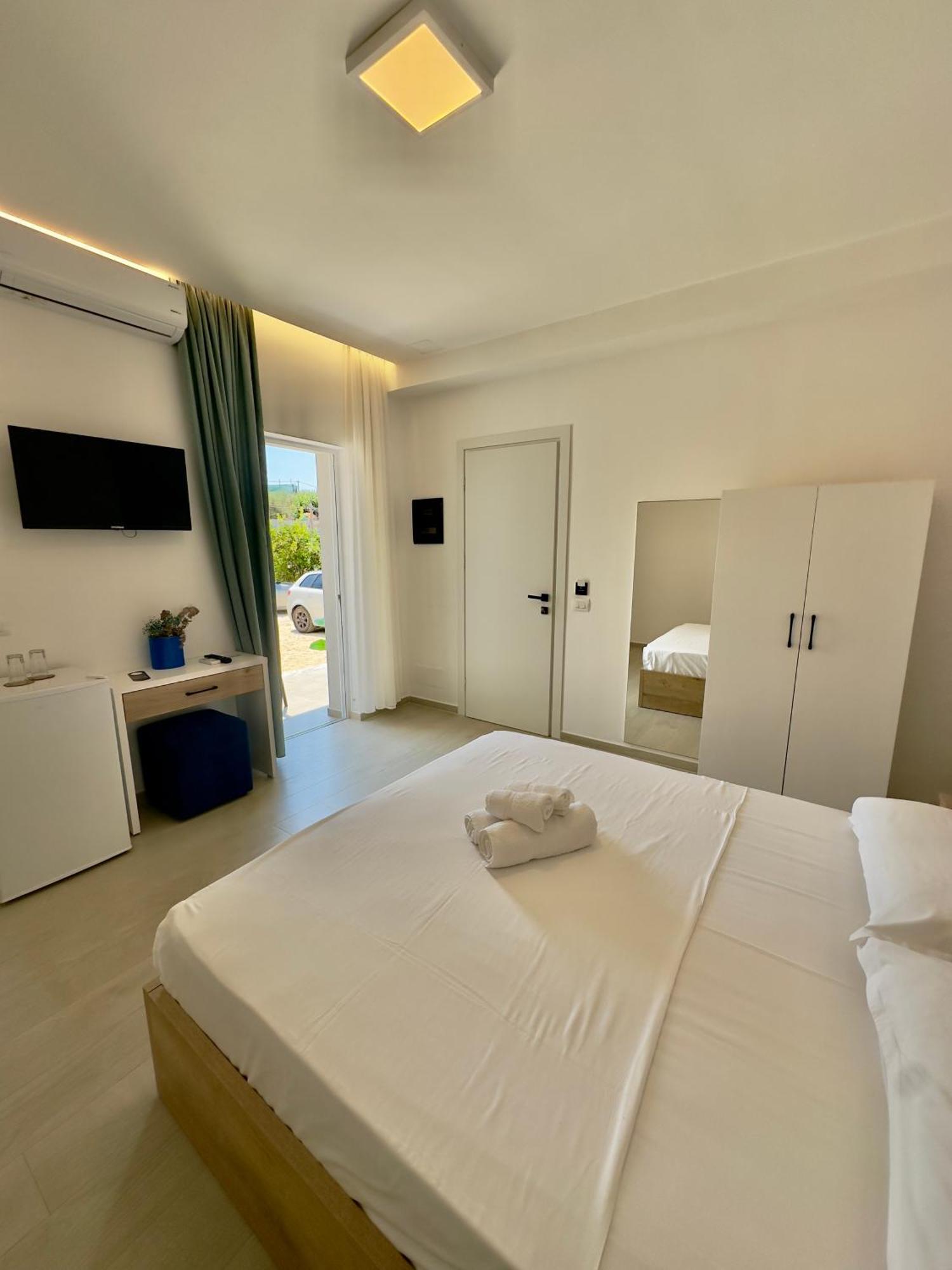 Twins Hotel Ksamil Exterior foto