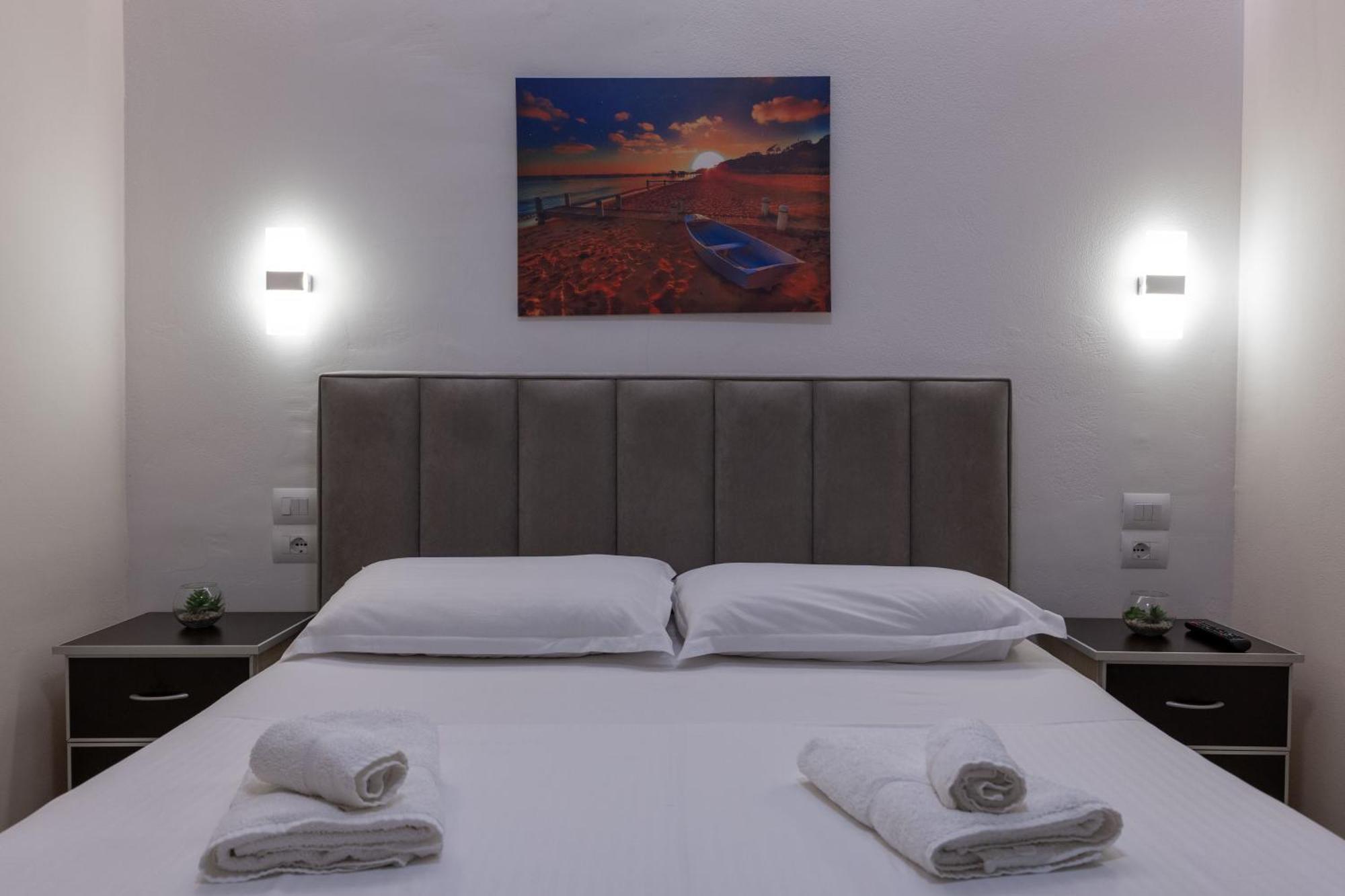 Twins Hotel Ksamil Exterior foto